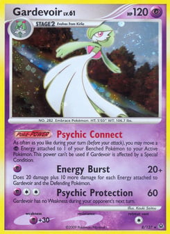 Gardevoir 8/127 Platinum