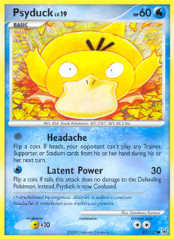 Psyduck 87/127 Platinum