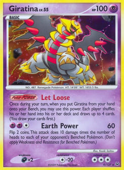 Giratina 9/127 Platinum