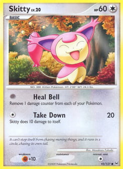 Skitty 93/127 Platinum