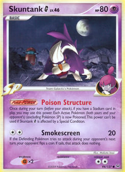 Skuntank G 94/127 Platinum
