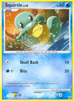 Squirtle 96/127 Platinum