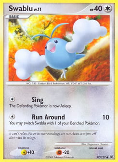 Swablu 97/127 Platinum