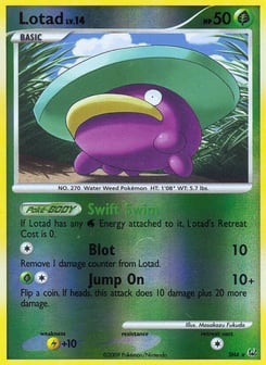 Lotad SH4 Platinum