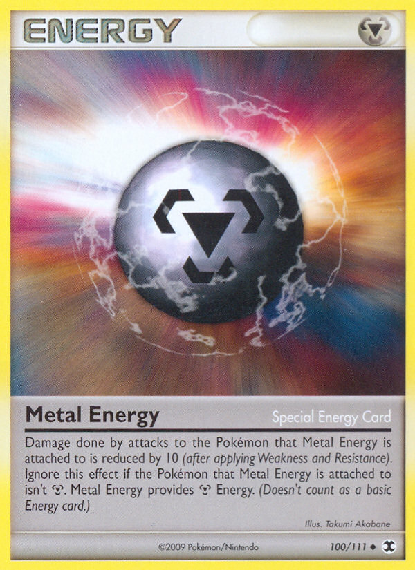 Metal Energy 100/111 Rising Rivals