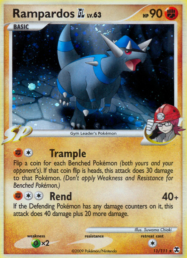 Rampardos GL 11/111 Rising Rivals