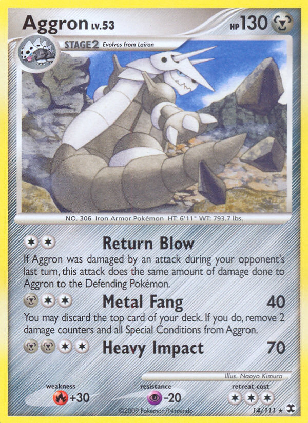 Aggron 14/111 Rising Rivals