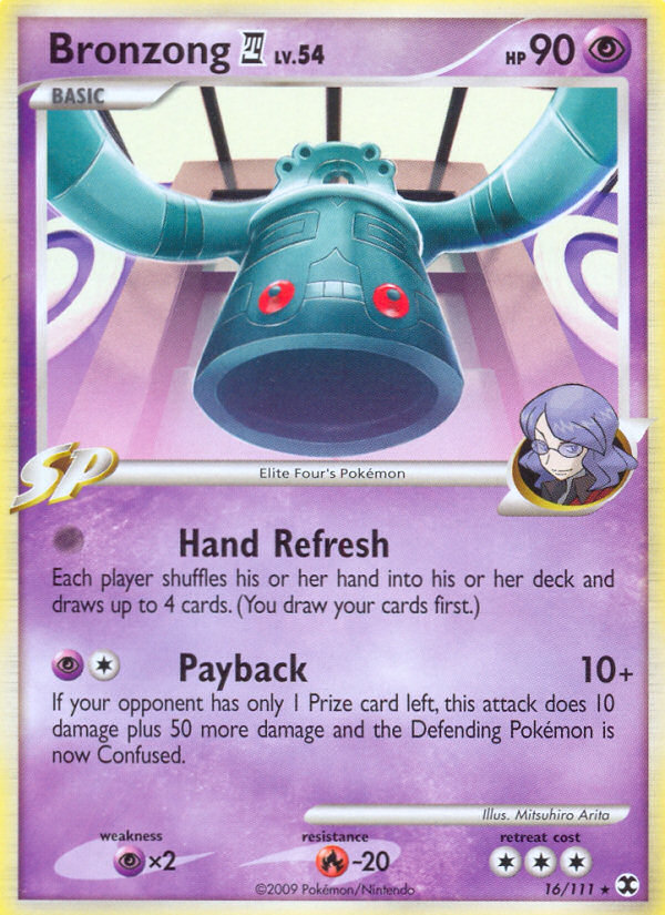Bronzong E4 16/111 Rising Rivals