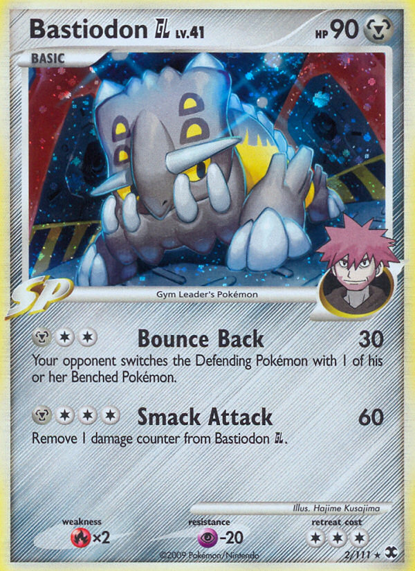 Bastiodon GL 2/111 Rising Rivals