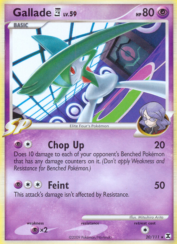 Gallade E4 20/111 Rising Rivals