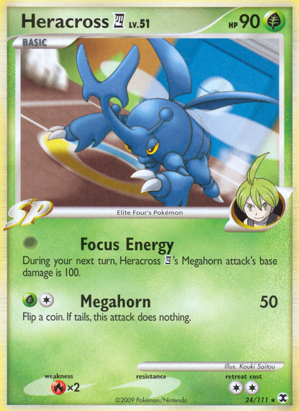 Heracross E4 24/111 Rising Rivals