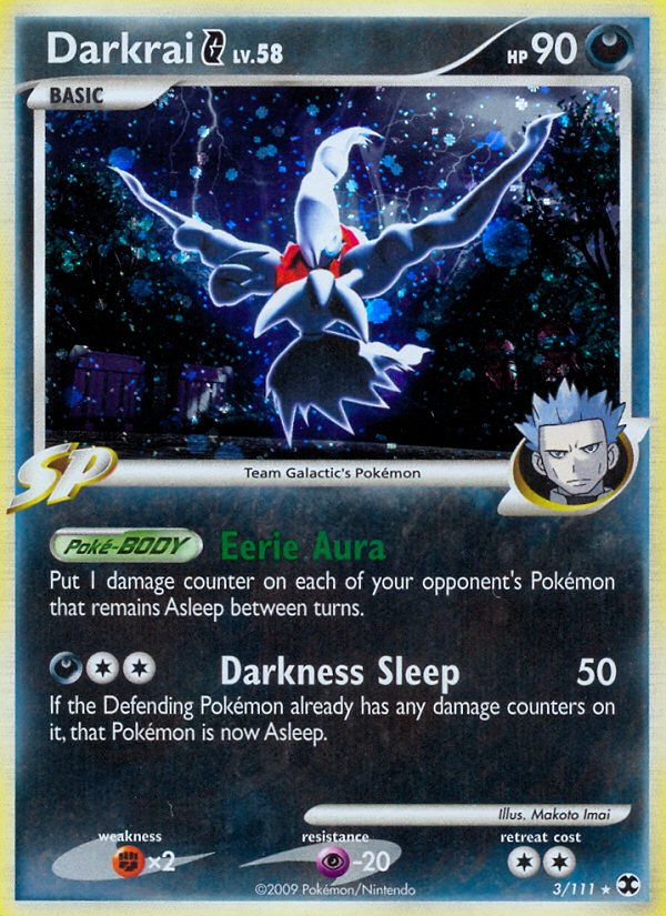 Darkrai G 3/111 Rising Rivals