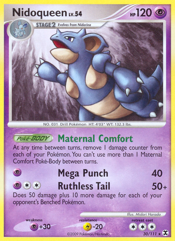 Nidoqueen 30/111 Rising Rivals