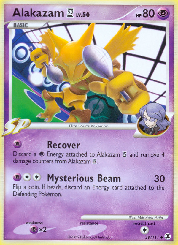 Alakazam E4 38/111 Rising Rivals