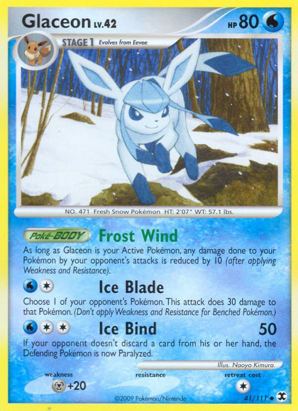 Glaceon 41/111 Rising Rivals