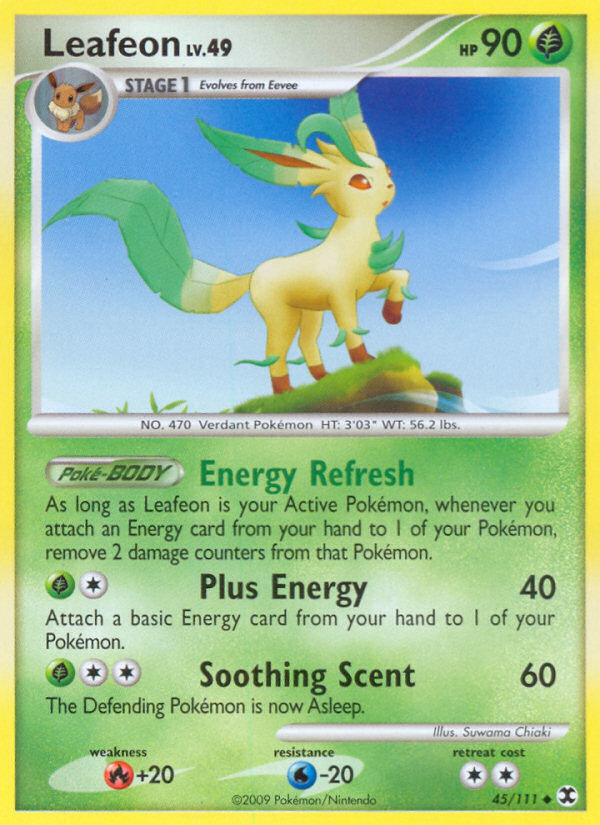 Leafeon 45/111 Rising Rivals