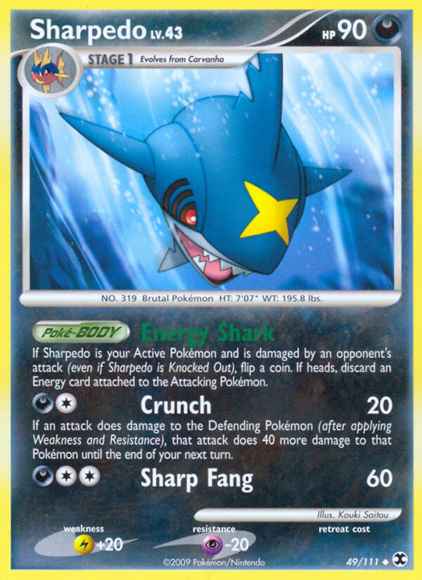 Sharpedo 49/111 Rising Rivals