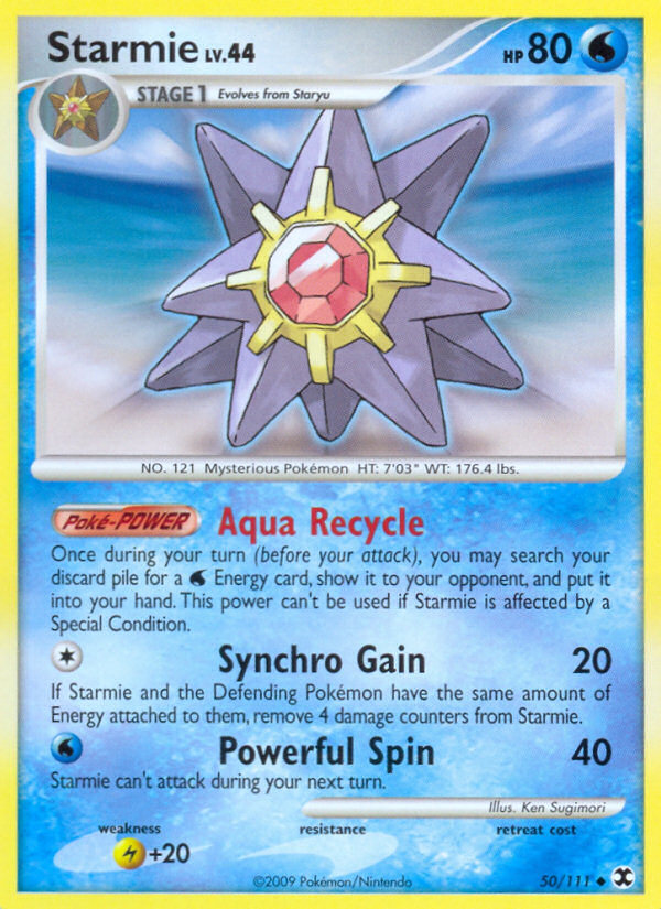 Starmie 50/111 Rising Rivals