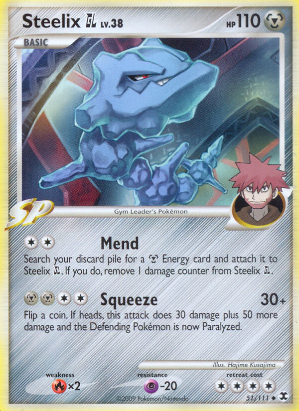 Steelix GL 51/111 Rising Rivals