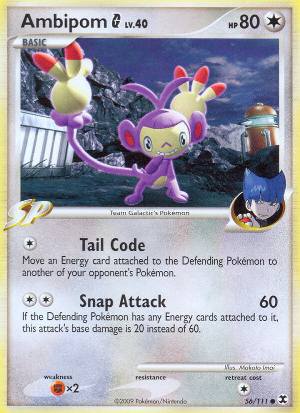Ambipom G 56/111 Rising Rivals
