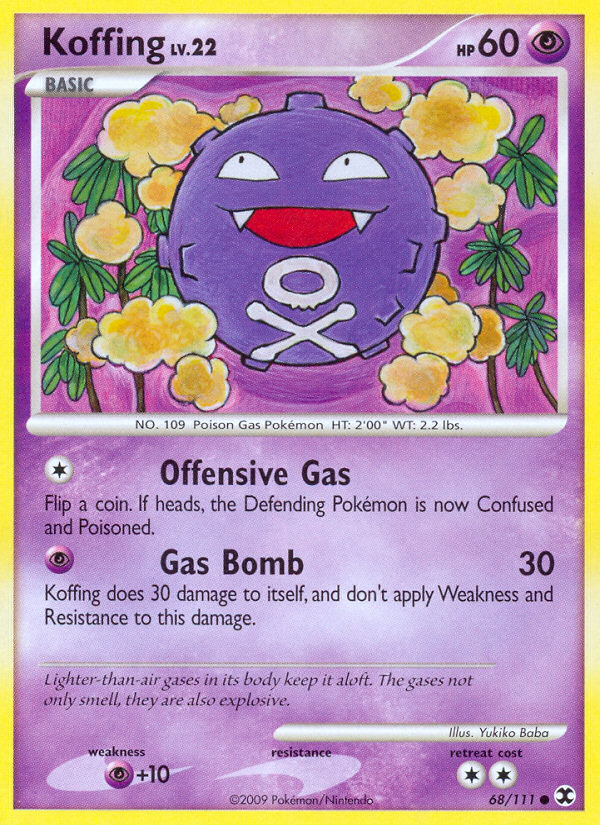 Koffing 68/111 Rising Rivals