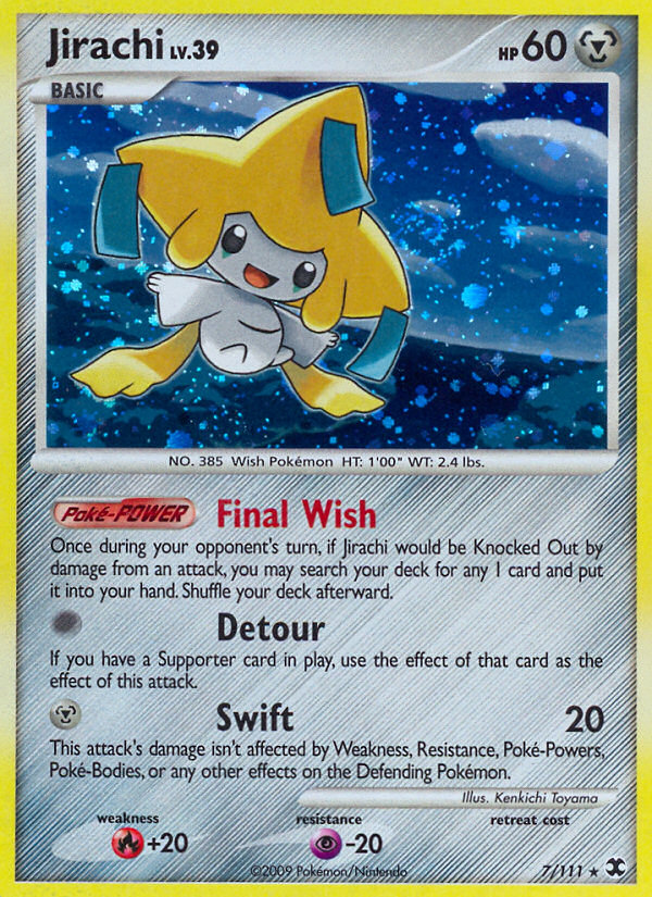 Jirachi 7/111 Rising Rivals