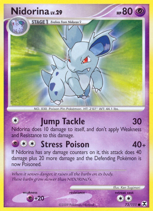 Nidorina 73/111 Rising Rivals