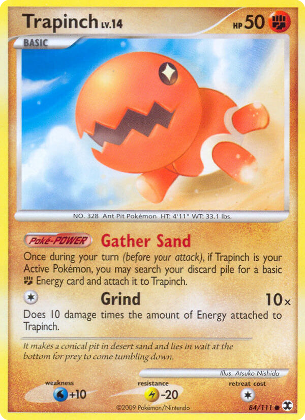 Trapinch 84/111 Rising Rivals