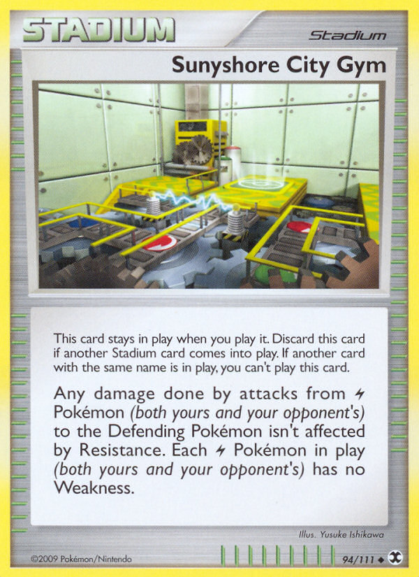 Sunyshore City Gym 94/111 Rising Rivals