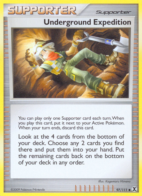 Underground Expedition 97/111 Rising Rivals