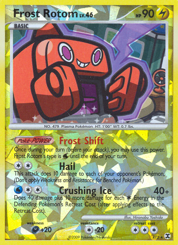 Frost Rotom RT2 Rising Rivals