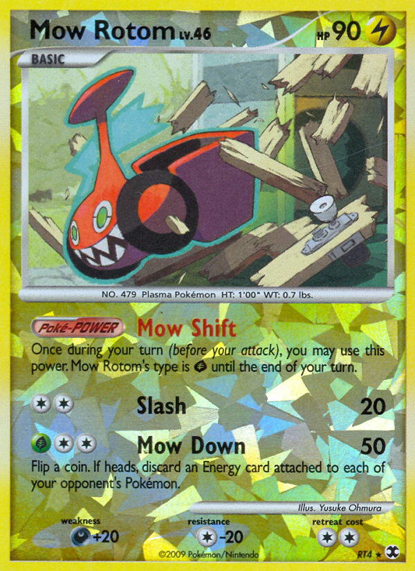 Mow Rotom RT4 Rising Rivals