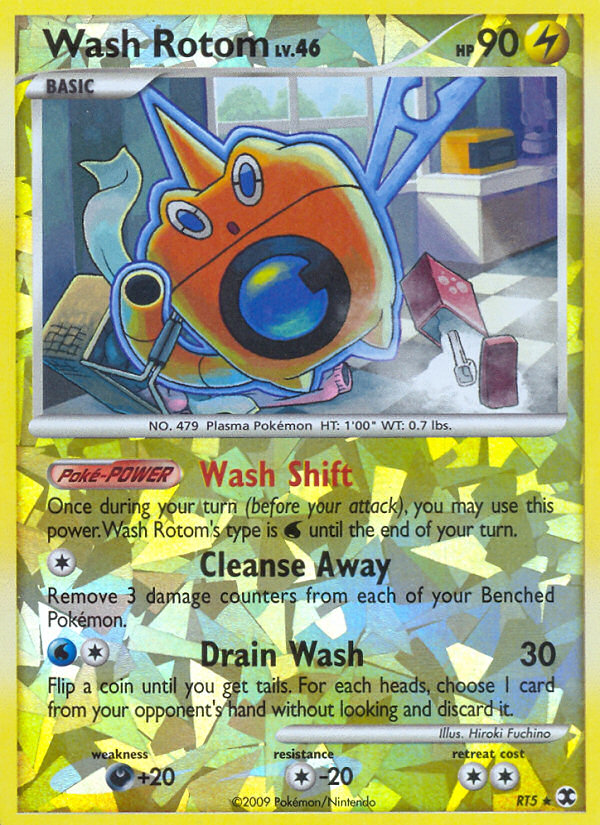 Wash Rotom RT5 Rising Rivals