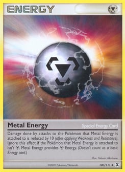 Metal Energy 100/111 Rising Rivals