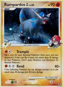 Rampardos GL 11/111 Rising Rivals