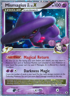 Mismagius GL LV.X 110/111 Rising Rivals