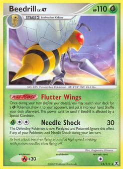Beedrill 15/111 Rising Rivals