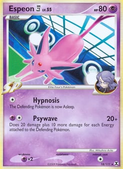 Espeon E4 18/111 Rising Rivals