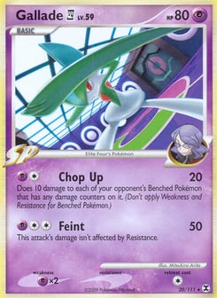 Gallade E4 20/111 Rising Rivals