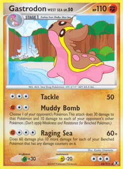 Gastrodon West Sea 22/111 Rising Rivals