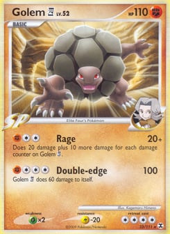 Golem E4 23/111 Rising Rivals