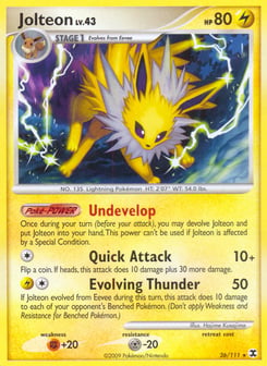 Jolteon 26/111 Rising Rivals