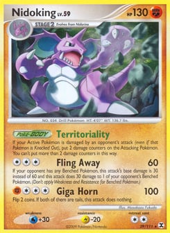 Nidoking 29/111 Rising Rivals