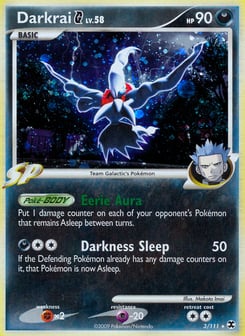 Darkrai G 3/111 Rising Rivals