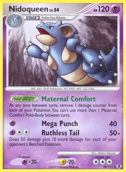 Nidoqueen 30/111 Rising Rivals