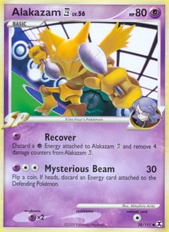 Alakazam E4 38/111 Rising Rivals