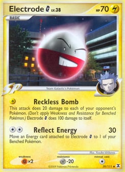 Electrode G 39/111 Rising Rivals
