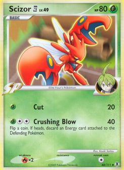 Scizor E4 48/111 Rising Rivals