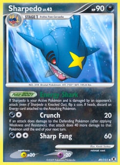 Sharpedo 49/111 Rising Rivals