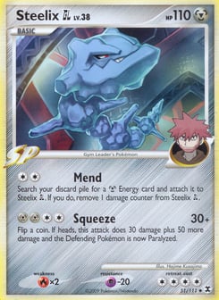 Steelix GL 51/111 Rising Rivals